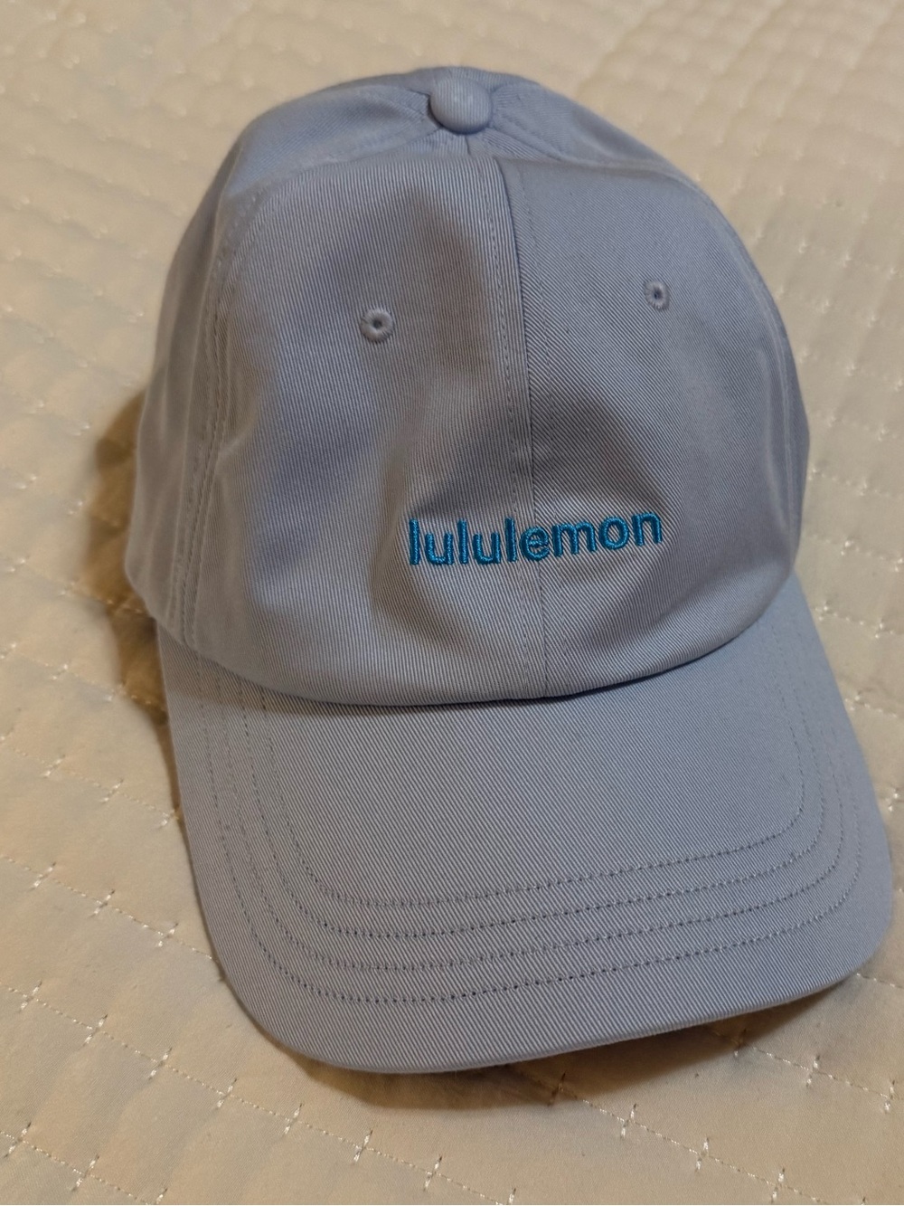 lululemon athletica Kids Pale Blue Embroidered Logo Cap